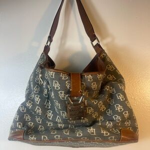 Dooney & Bourke Brown Monogrammed Women's Bag